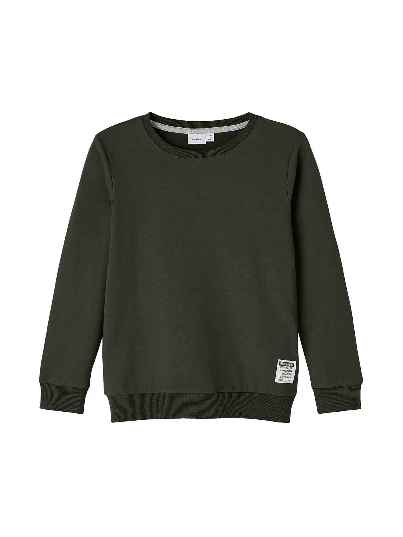 NAME IT | Jungen Sweater NKMHONK | olive